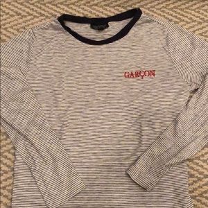 Long sleeve topshop T-shirt